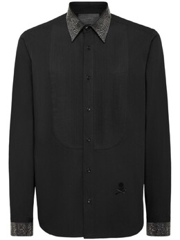 Philipp Plein: Чёрная рубашка 