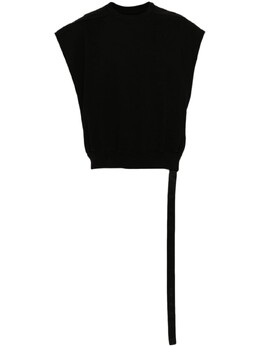 Rick Owens: Чёрная толстовка  Drkshdw