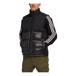 Adidas: Чёрный жилет 
