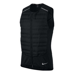 Nike: Чёрный жилет 