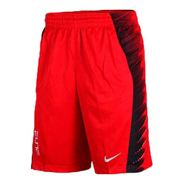 Nike: Красные шорты 