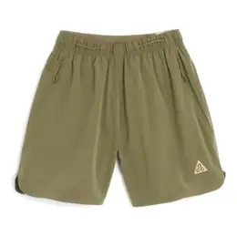 Nike: Зелёные шорты  Dri FIT