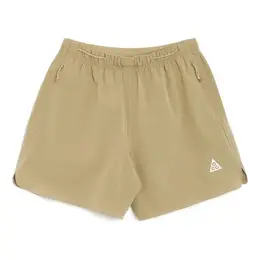 Nike: Зелёные шорты  Dri FIT