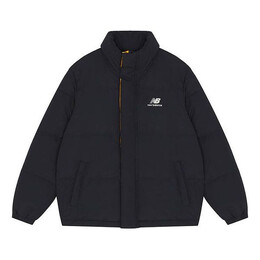 New Balance: Чёрная куртка 