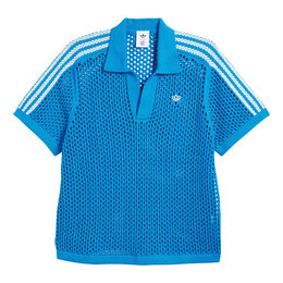 Adidas: Синяя рубашка  X