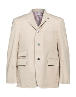 Thom Browne: Бежевые пиджаки 