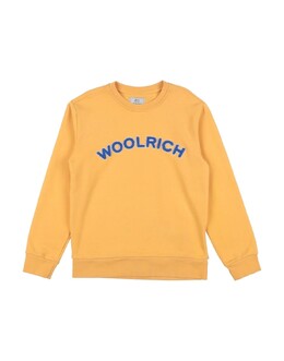 Woolrich: Оранжевая толстовка 