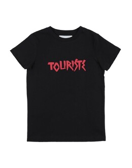 Touriste: Чёрная футболка 