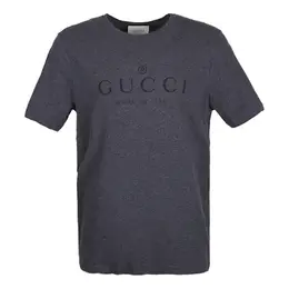 Gucci: Хлопковая футболка 