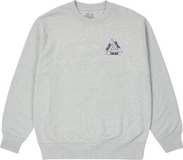 Palace: Серая толстовка 