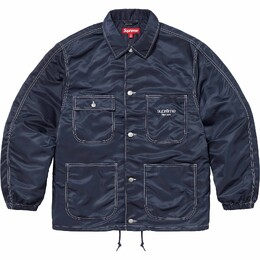 Supreme: Тёмное пальто 