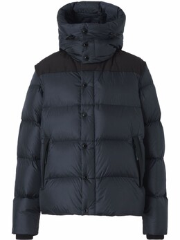 Burberry: Пуховик на молнии 