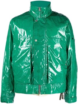 Stone Island Shadow Project: Зелёная куртка 