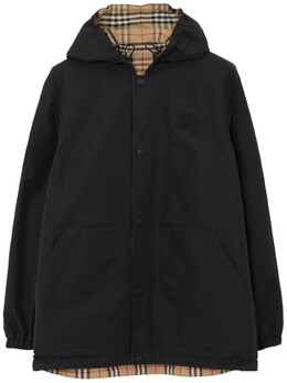 Burberry: Куртка в клетку 