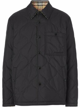 Burberry: Рубашка  Vintage Check в клетку
