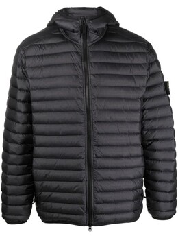 Stone Island: Стёганый пуховик 