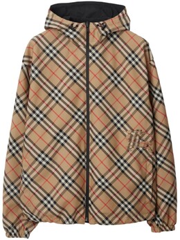 Burberry: Куртка  Vintage Check в клетку