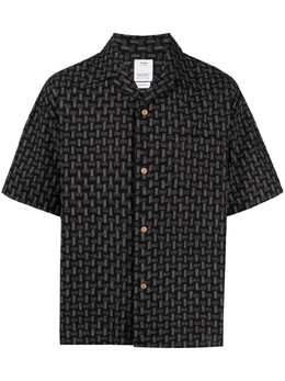 Visvim: Рубашка с коротким рукавом 