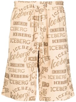 ICEBERG: Коричневые шорты 