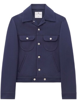 Courreges: Синяя куртка 