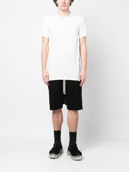 Rick Owens: Белая футболка  Drkshdw