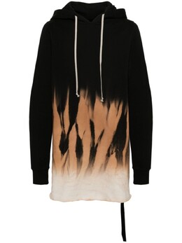 Rick Owens: Толстовка  Drkshdw с абстрактным принтом