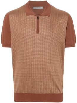 Corneliani: Коричневая рубашка 