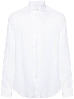 Corneliani: Льняная рубашка 