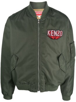 Kenzo: Зелёная куртка 