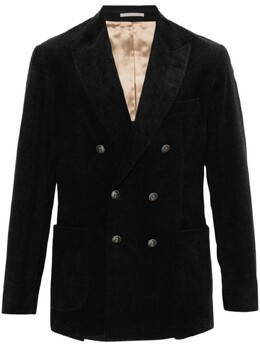 Brunello Cucinelli: Бархатные пиджаки 