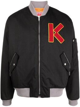 Kenzo: Чёрная куртка 