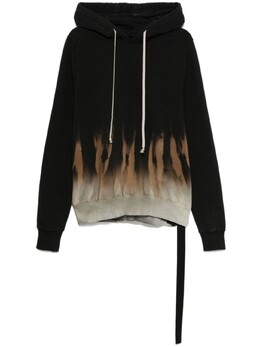 Rick Owens: Толстовка  Drkshdw с принтом
