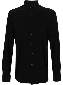 Corneliani: Чёрная рубашка 