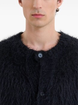 Marni: Чёрный кардиган 
