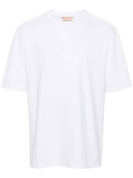 Marni: Белая футболка 