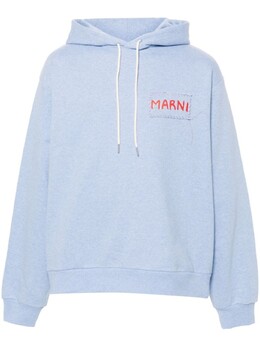 Marni: Хлопковая толстовка 