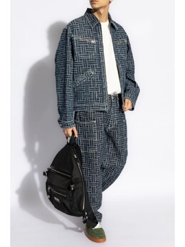 Kenzo: Синяя куртка 