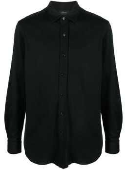 Brioni: Рубашка с воротником 