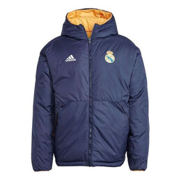 Adidas: Синяя куртка  Madrid
