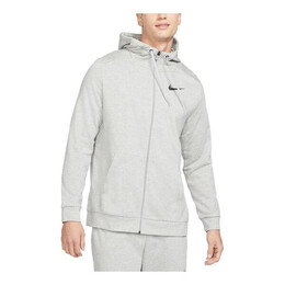 Nike: Серая куртка  Dri FIT