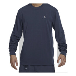 Nike: Синяя футболка  Dri FIT