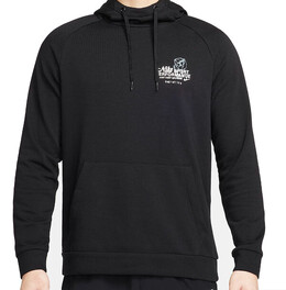 Nike: Толстовка  Dri FIT с капюшоном