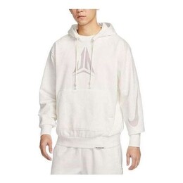 Nike: Белая толстовка  Dri FIT
