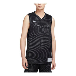Nike: Чёрная майка  Dri FIT
