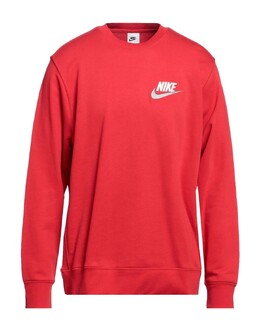 Nike: Красная толстовка 
