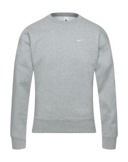 Nike: Серая толстовка 