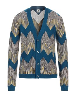 M Missoni: Синий кардиган 