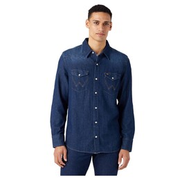 Wrangler: Рубашка с длинным рукавом 