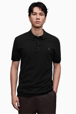 Allsaints: Чёрная рубашка  All Saints