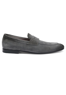 SANTONI: Серые туфли 